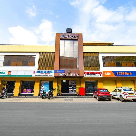 Fabhotel Royal Suits - Nr Mahadji Shinde Chhatri Pune Exterior foto