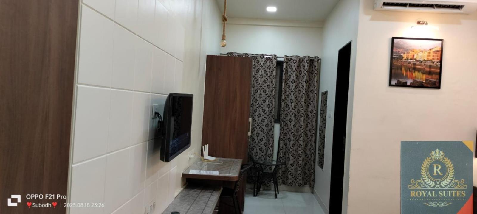 Fabhotel Royal Suits - Nr Mahadji Shinde Chhatri Pune Exterior foto