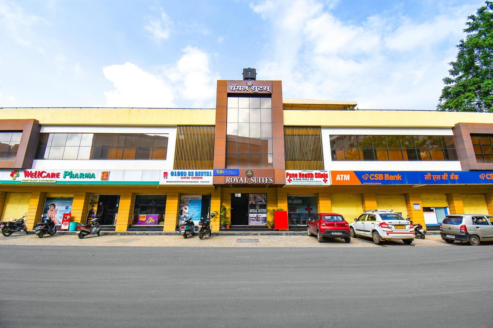 Fabhotel Royal Suits - Nr Mahadji Shinde Chhatri Pune Exterior foto