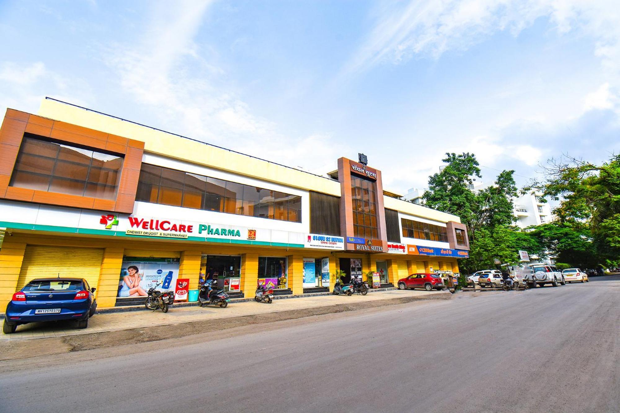 Fabhotel Royal Suits - Nr Mahadji Shinde Chhatri Pune Exterior foto