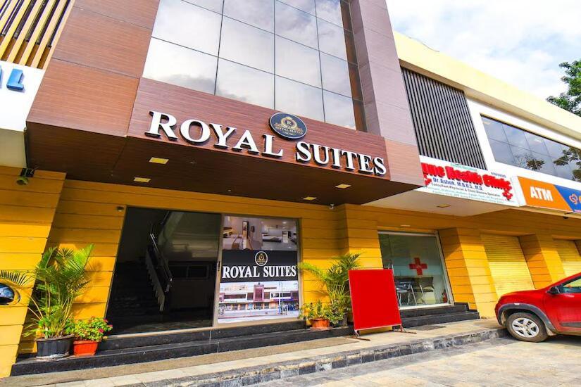 Fabhotel Royal Suits - Nr Mahadji Shinde Chhatri Pune Exterior foto